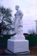Το μαρμάρινο άγαλμα του "ΑΡΙΣΤΟΤΕΛΗ", είναι τοποθετημένο στην Μίεζα Ημαθίας.