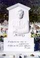 Ανάγλυφο ταφικό μνημείο από μάρμαρο Πεντέλης.